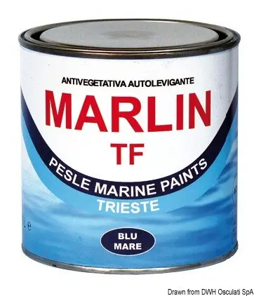 Antivegetativa Marlin TF blu 0,75 l Più Venduto
