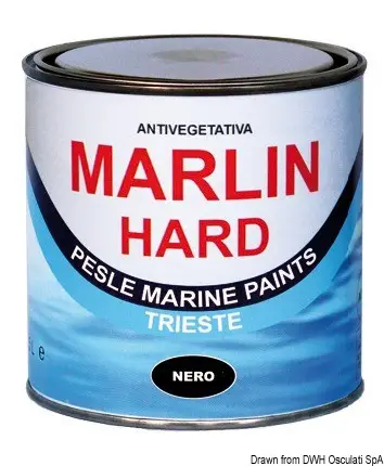 Antivegetativa Marlin Hard blu 0,75 l Compra Online