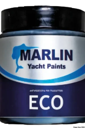 Occasione Imperdibile Antivegetativa MARLIN Eco nero per trasduttori 70 ml [pcs: 70 ml]