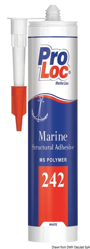 Solo Oggi Adesivo strutturale ProLoc 242 bianco 290 ml