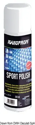 Non Perdere Pulitore Sport Polish Nanoprom