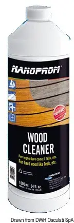 Pulitore per legno Wood Cleaner Nanoprom Promozione Esclusiva