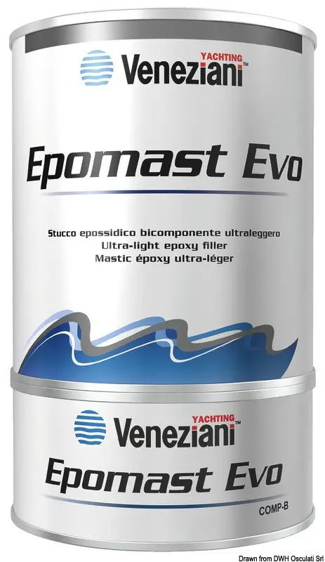 Compra Online Stucco Epomast Evo azzurro 1,50 l