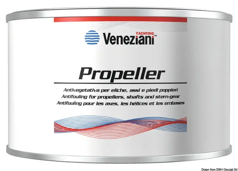 Antivegetativa Propeller bianca 0,25 l Affare