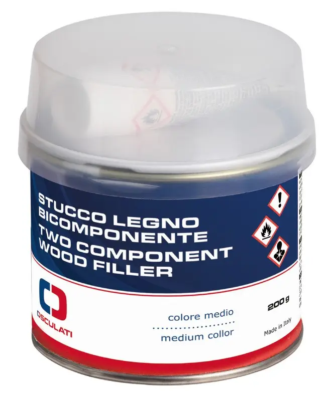 Prezzo Di Fabbrica Stucco legno bicomponente medio 150 ml L4110 L4109 L4109 + BPO