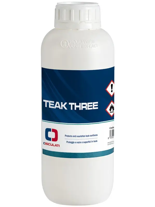 Liquido Teak Three 1L Ordina Subito