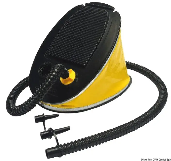 Gonfiatore Bravo 5 Promozione Esclusiva