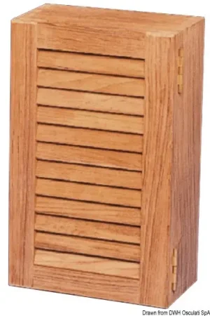 Armadietto cucina/bagno 375x275x112 mm Professionale