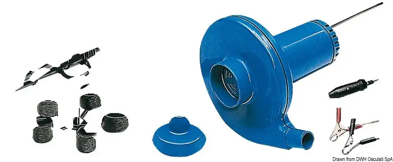 Di Tendenza Gonfiatore 12V MB50 40 mbar
