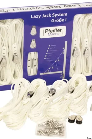 Spedito Oggi Kit Lazy Jack Pfeiffer fino a 30'