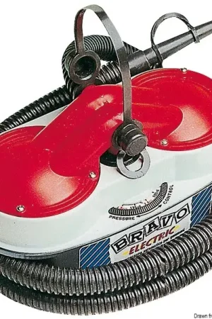Gonfiatore 12 V Bravo Electric 200 l/min Prezzo Di Fabbrica