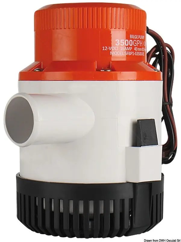 Pompa di sentina ad immersione G3500 12 V Popolare