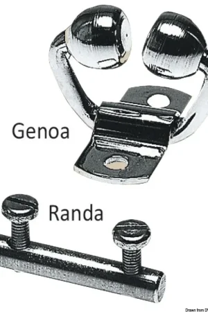 Affare Easyfeeder per randa con tubo 8 mm