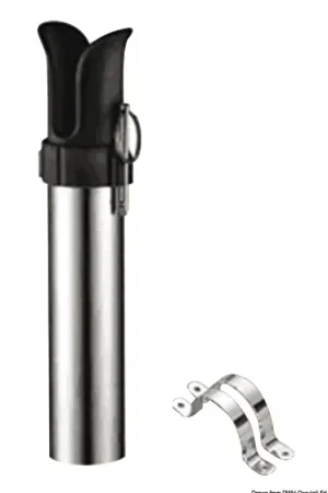 Ultime Pezzi Portacanna a parete acciaio inox 1 posto