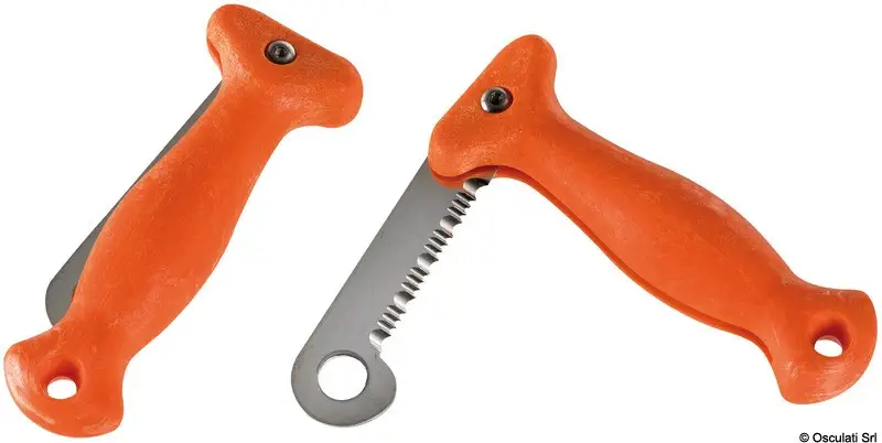 Non Perdere Coltello pieghevole per zattere