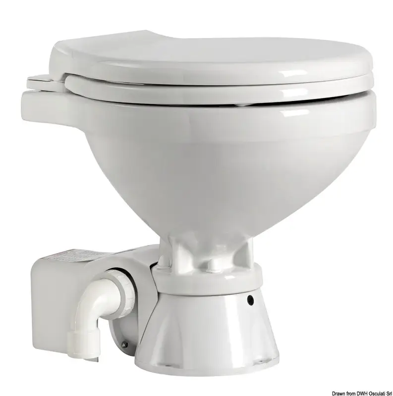 Consegna Rapida WC Silent vacuum space saver 12V