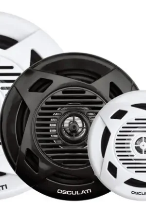 Coppia di casse a doppio cono 3'' 2x20 W bianche Promozione