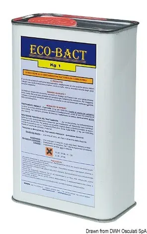 Battericida Ecobact per gasolio 1 kg Offerta Lampo