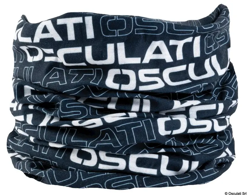Prezzo Conveniente Bandana microfibra Osculati, stampa sublim. Blu
