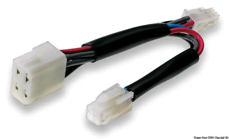 Connessione a Y Blue Gen Lewmar Ultime Pezzi