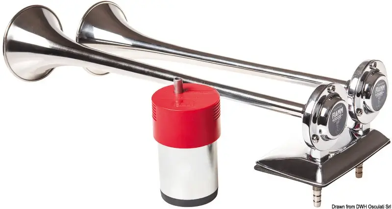 Tromba Fiamm Ponente con Compressore 12V Compra Online