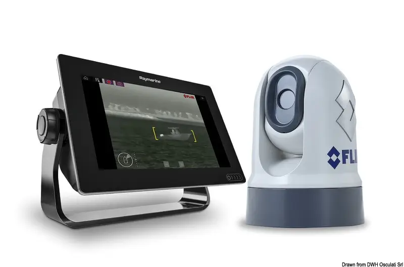 M232 Termocamera IP con movimento Pan/Tilt e zoom Scelto Dai Clienti