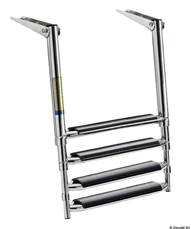 Promozione Esclusiva Scaletta telescopica BIG per plancetta 4 gradini